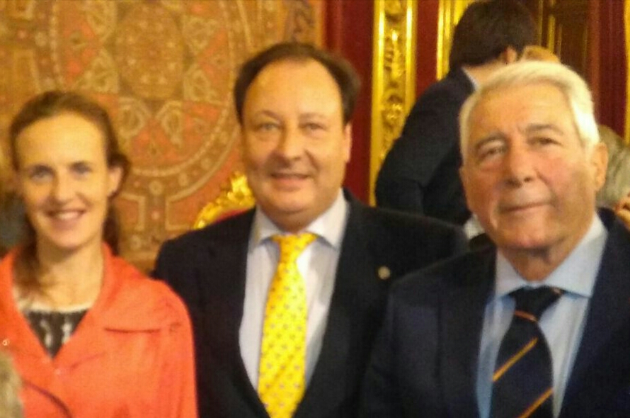 Manuel S&aacute;nchez Gonz&aacute;lez y Teresa Jauquicoa Martinena galardonados